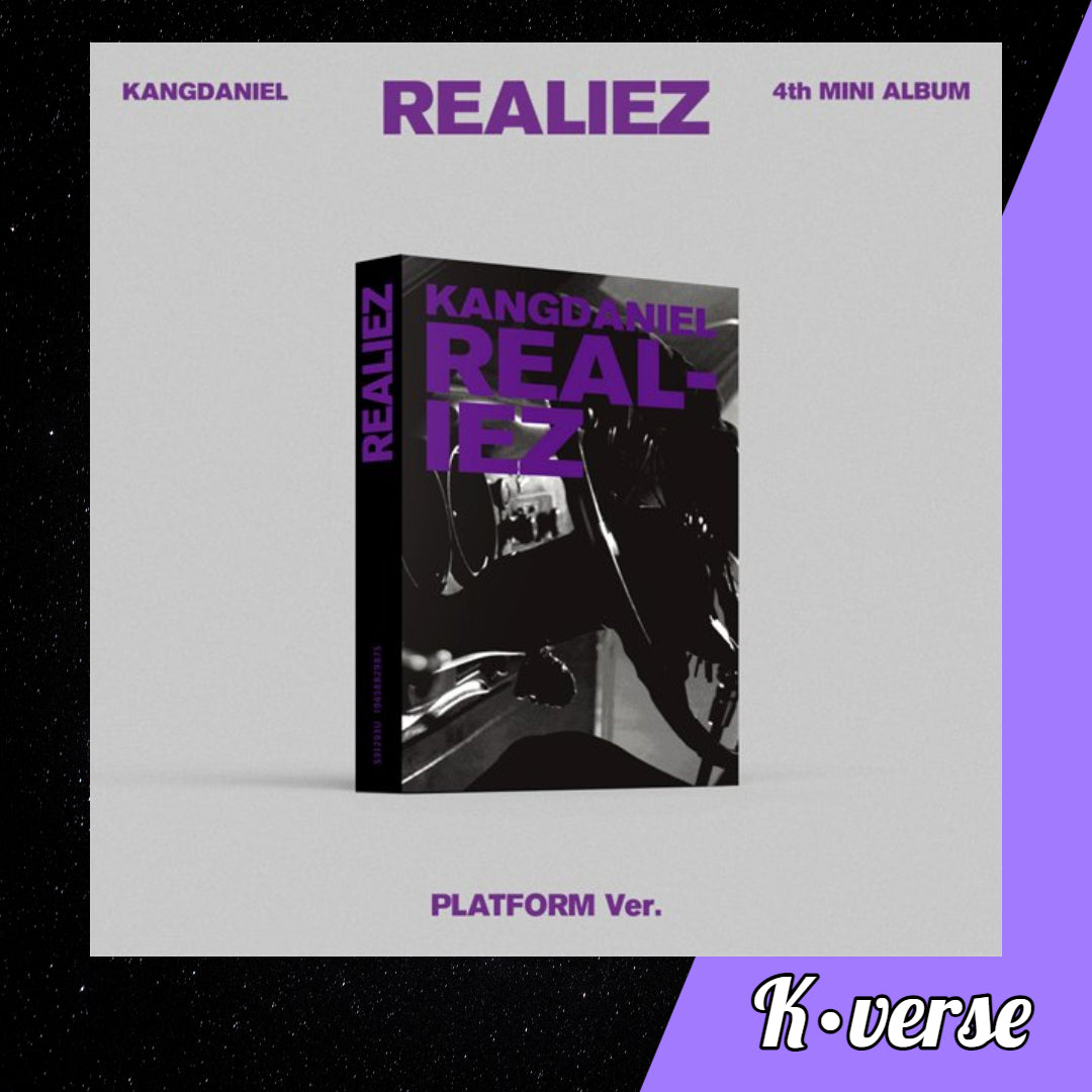 Kang Daniel REALIEZ 4th Mini Album ver. Platform