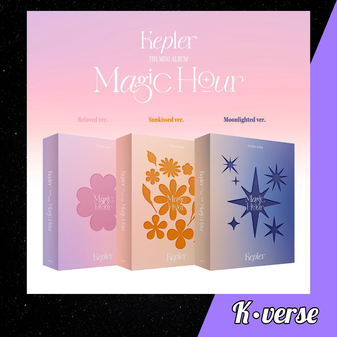 KEP1ER Magic Hour 5th Mini Album