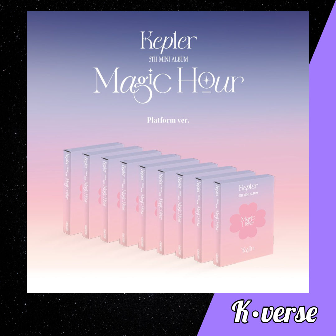 KEP1ER Magic Hour 5th Mini Album ver. Platform