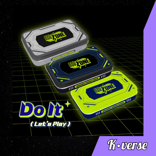 NCT ZONE - OST Album 'Do It' (Let's Play)