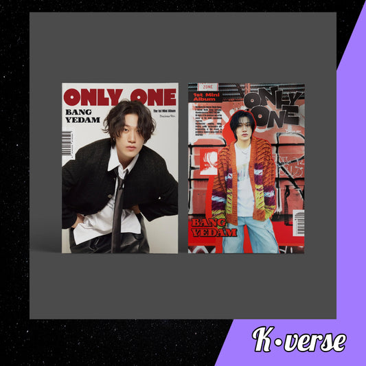 Bang Yedam 1st Mini Album 'ONLY ONE'