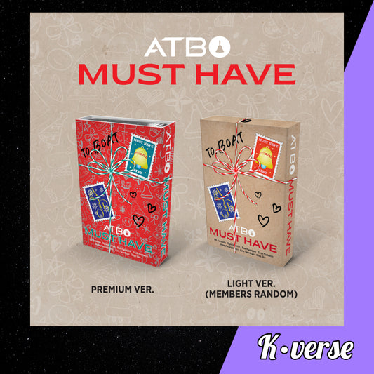 ATBO 1st Single Album 'MUST HAVE' ver. Nemo
