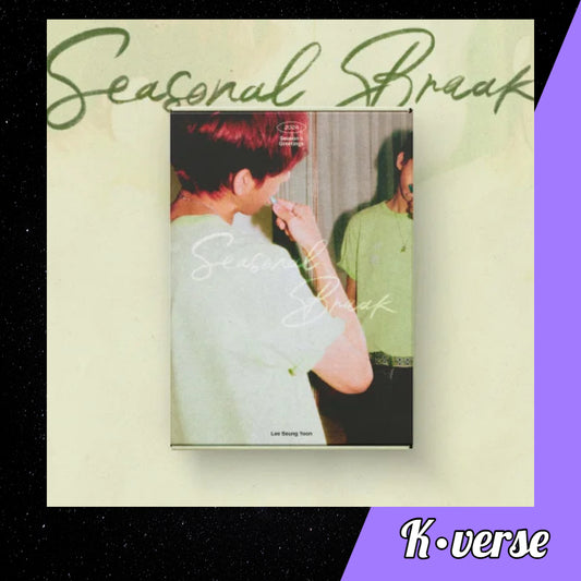 Lee Seung Yoon 2024 Season's Greetings 'Seasonal Break'