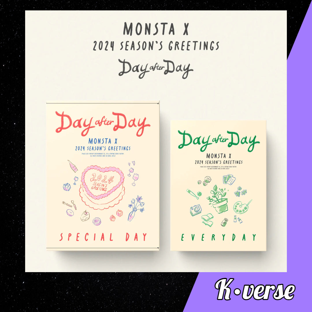 MONSTA X 2024 Season's Greetings 'Day After Day'