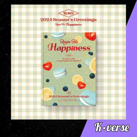 WJSN 2024 Season's Greetings 'Recipe For Happiness'