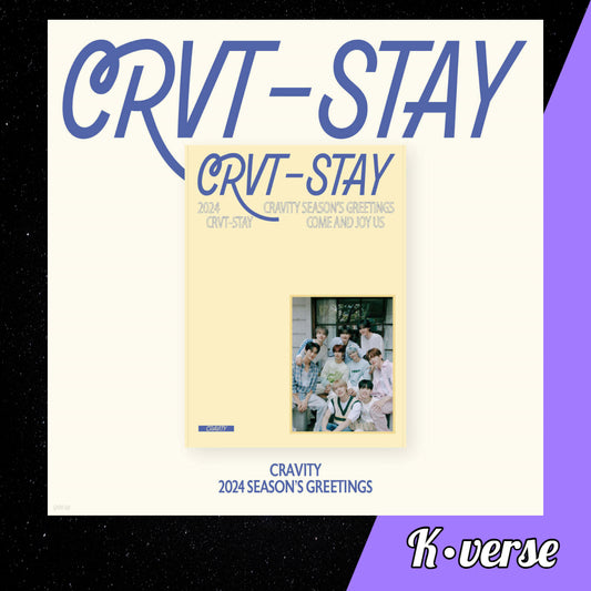 CRAVITY 2024 Season's Greetings 'CRVT-STAY'