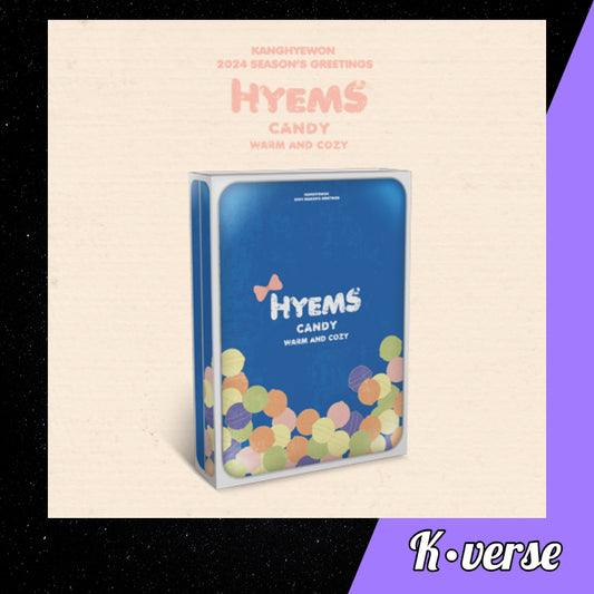 Hyems 2024 Season's Greetings 'Candy Warm And Cozy'