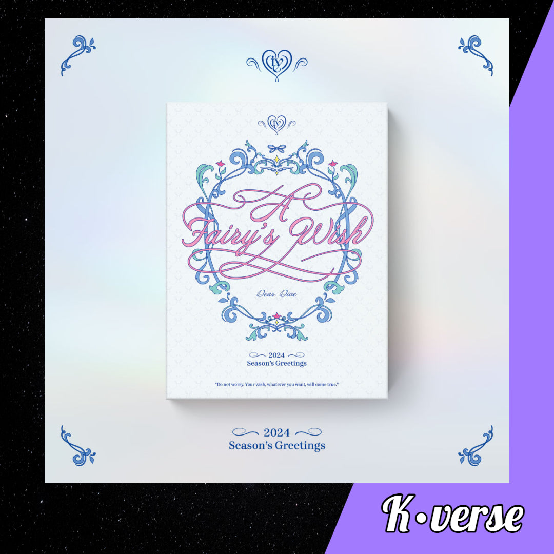 IVE 2024 Season's Greetings 'A Fairy's Wish'