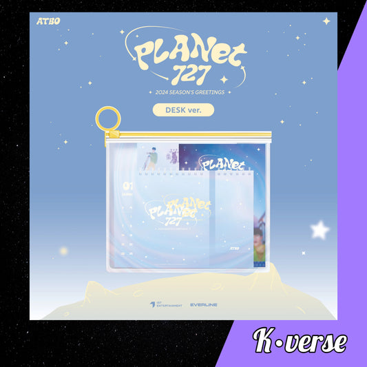 ATBO 2024 Season's Greetings 'Planet 727' ver. Desk