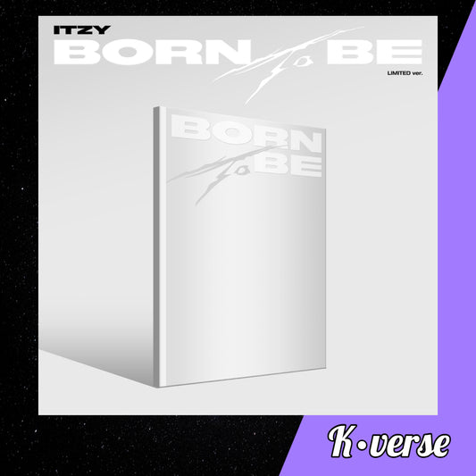 ITZY 'Born To Be' ver.  Limited