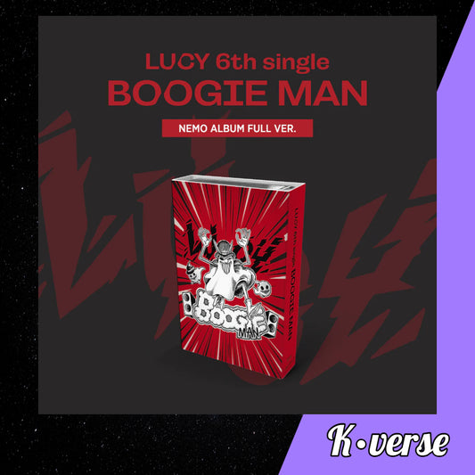 LUCY 6th Single Album 'Boogie Man' Full Nemo Album