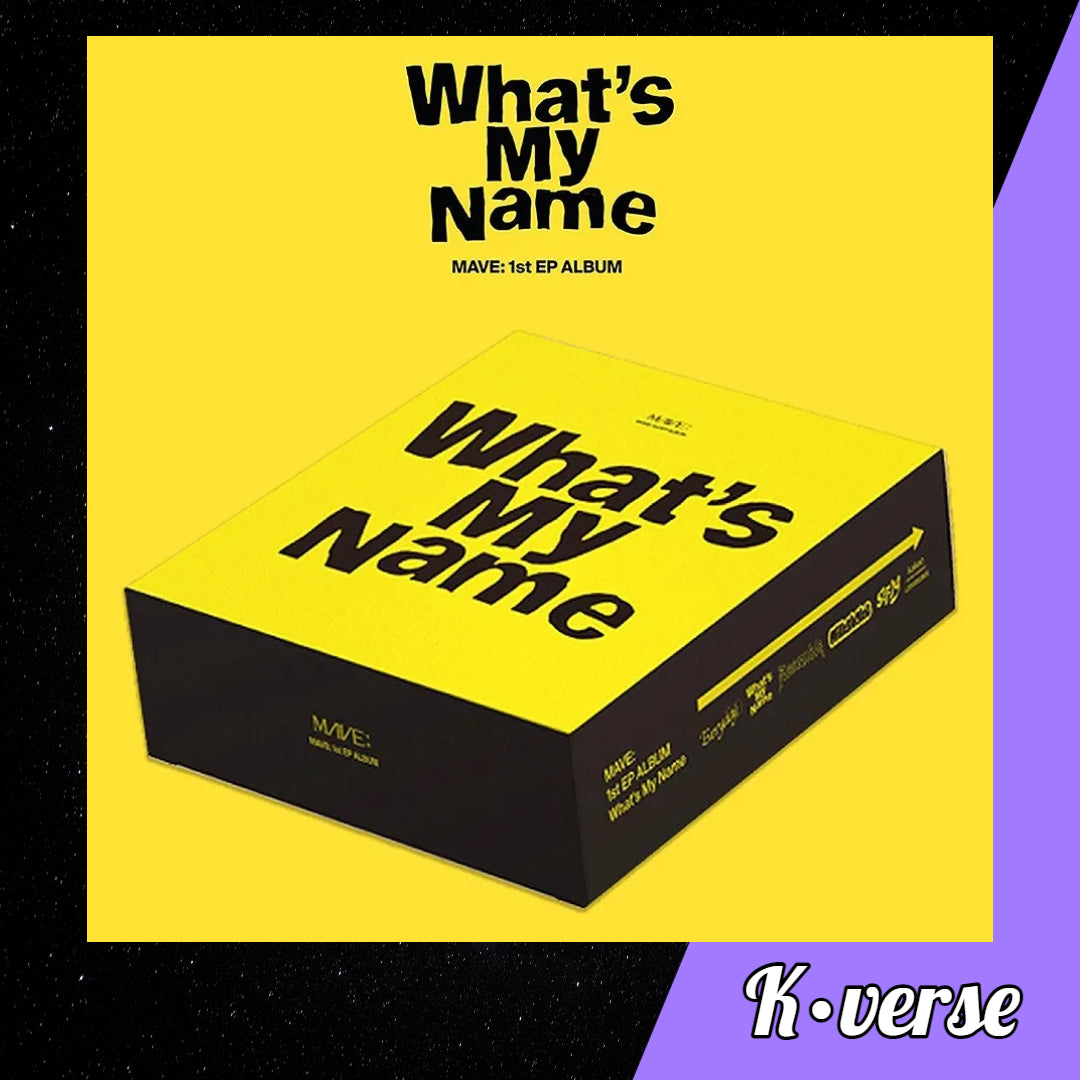 MAVE: 1st EP Album 'What's My Name'