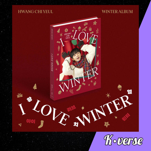 Hwang Chi Yeul Winter Album 'I Love Winter'