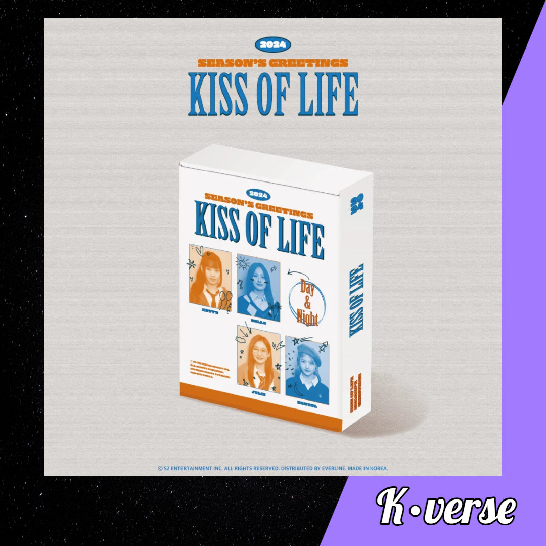 KISS OF LIFE 2024 Season's Greetings