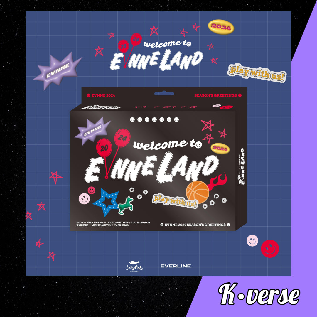 EVNNE 2024 Season's Greetings 'Welcome To EVNNE Land'