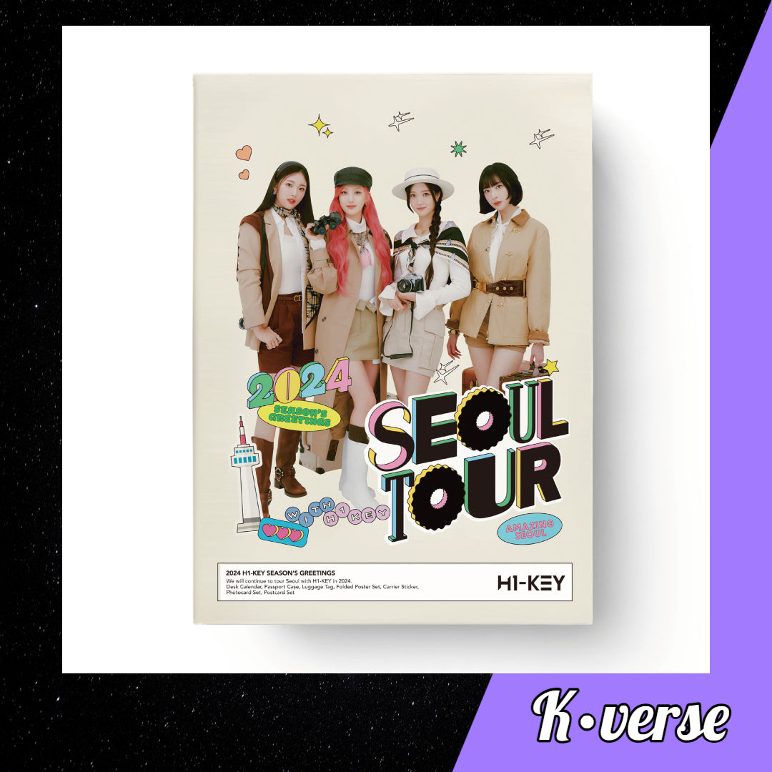 H1-KEY 2024 Season's Greetings 'Seoul Tour'