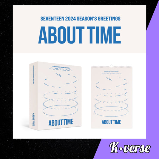 SEVENTEEN 2024 Season's Greetings 'About Time'