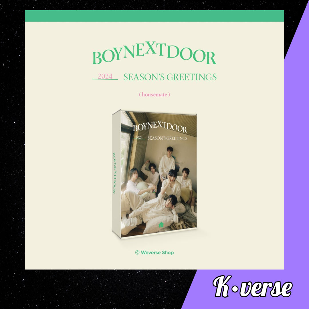 BOYNEXTDOOR 2024 Season's Greetings '(housemate)'