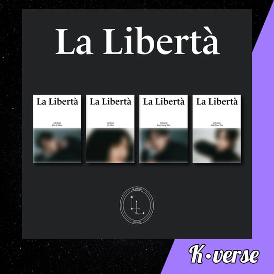 Libelante 1st Mini Album 'La Libertà'