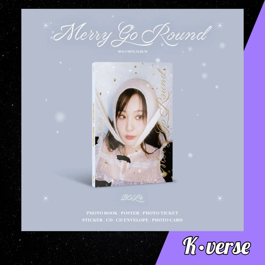 BOL4 Mini Album 'Merry Go Round'