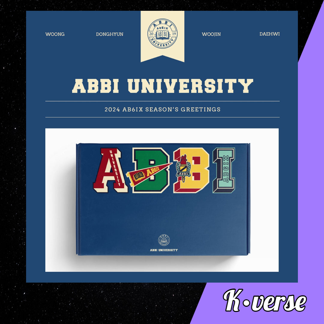 AB6IX 2024 Season's Greetings 'Abbi University'