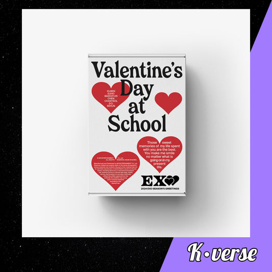 EXO 2024 Season's Greetings 'Valentine's Day At School'