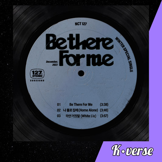 NCT 127 Winter Special Album 'Be There For Me' ver. Stereo