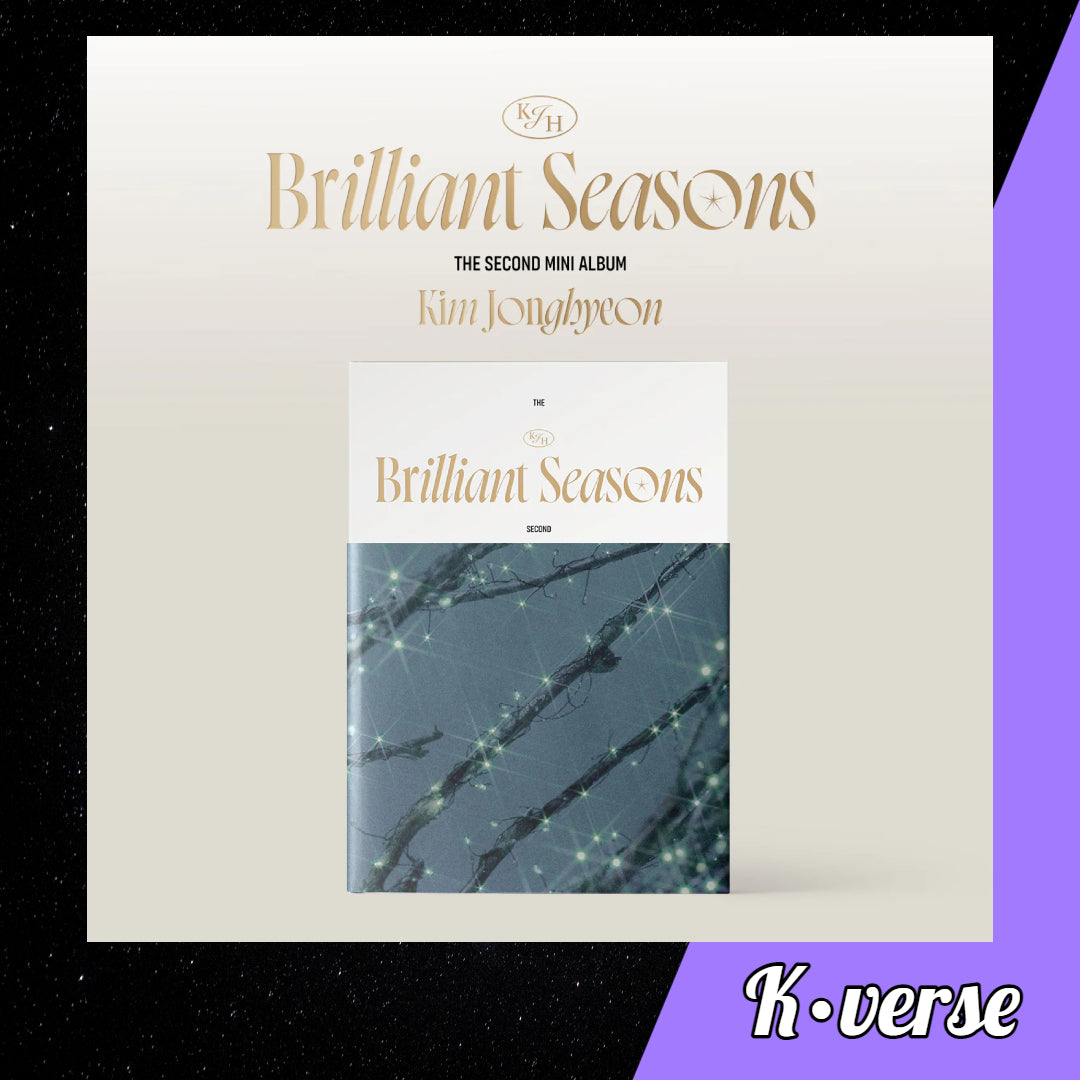 Kim Jonghyeon 2nd Mini Album 'Brilliant Seasons'