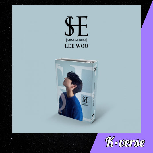 Lee Woo Mini Album 'SHE'