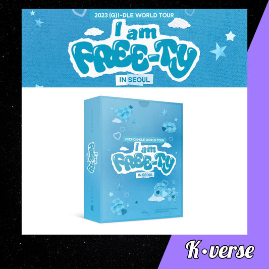(G)I-DLE  WORLD TOUR [I am FREE-TY] IN SEOUL (DVD)