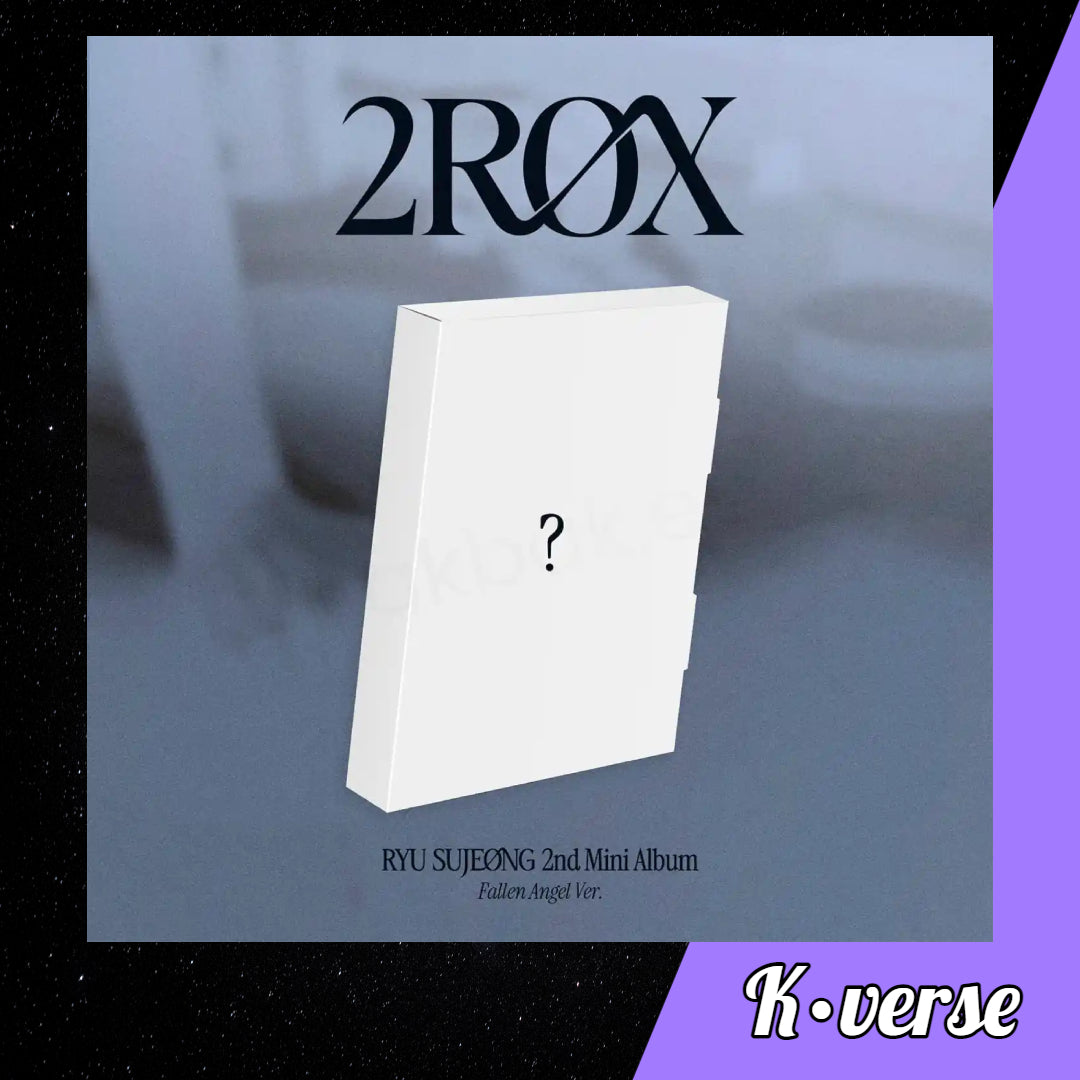 Ryu Sujeong 2nd Mini Album '2ROX' ver. Fallen Angel