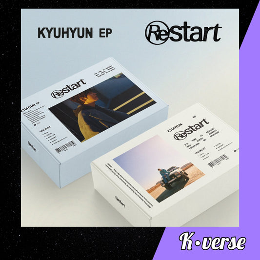 Kyuhyun EP 'Restart'