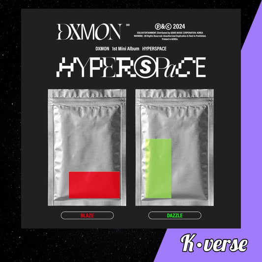 DXMON 1st Mini Album 'Hyperspace'