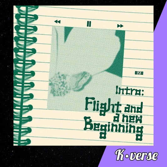 BXB 1st Mini Album 'Intro: Flight And A New Beginning'