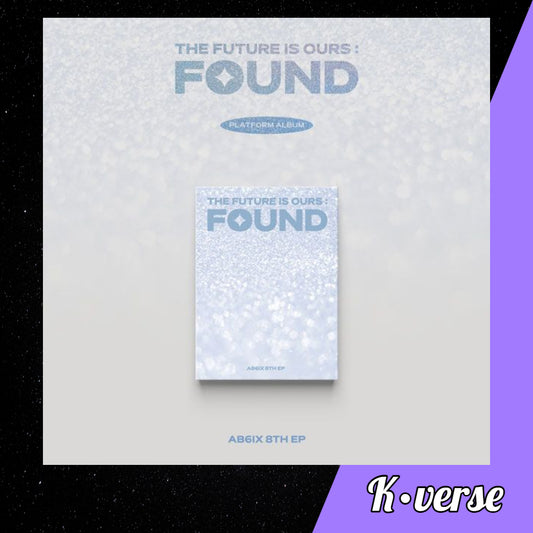 AB6IX 8th EP 'The Future Is Ours: Found' ver. Platform