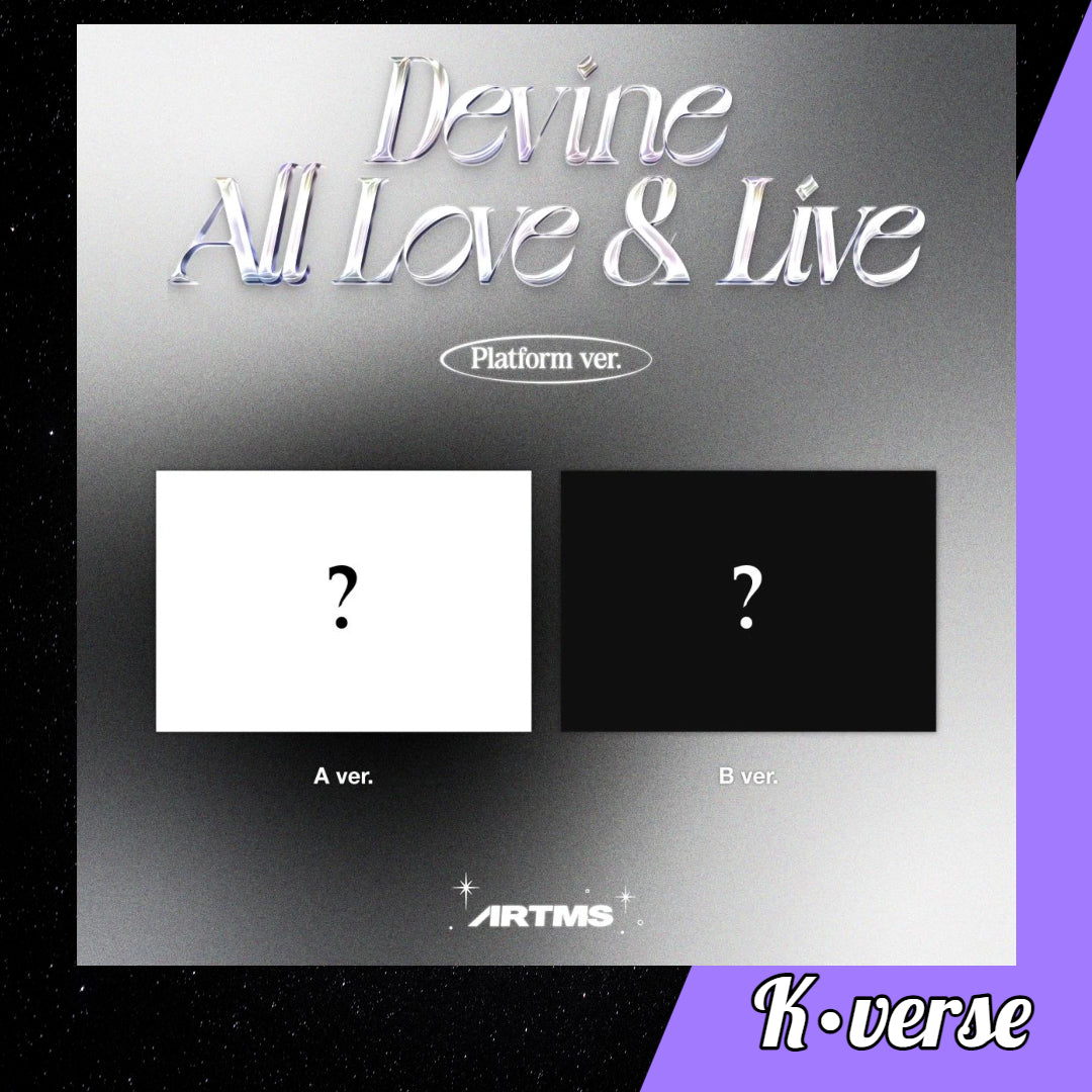 ARTMS 1st Album 'Dall' (Devine All Love & Live) ver. Platform