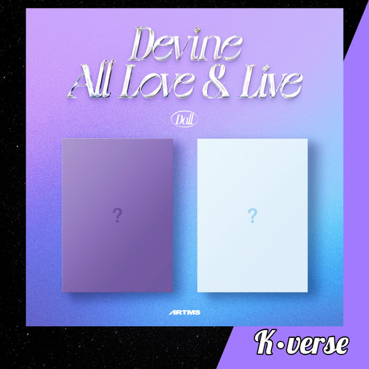 ARTMS 1st Album 'Dall' (Devine All Love & Live)