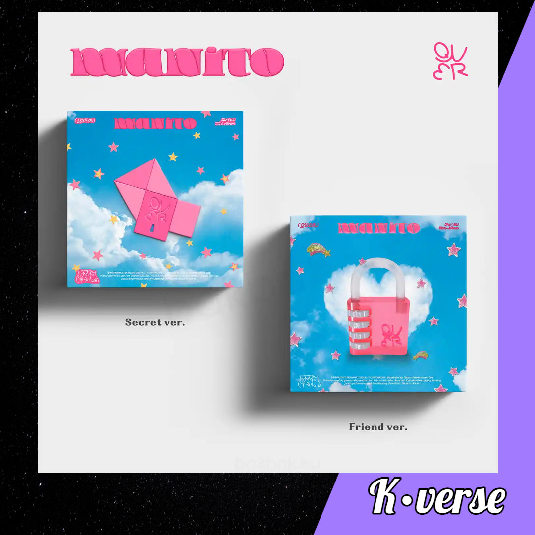 QWER 1st Mini Album 'MANITO'