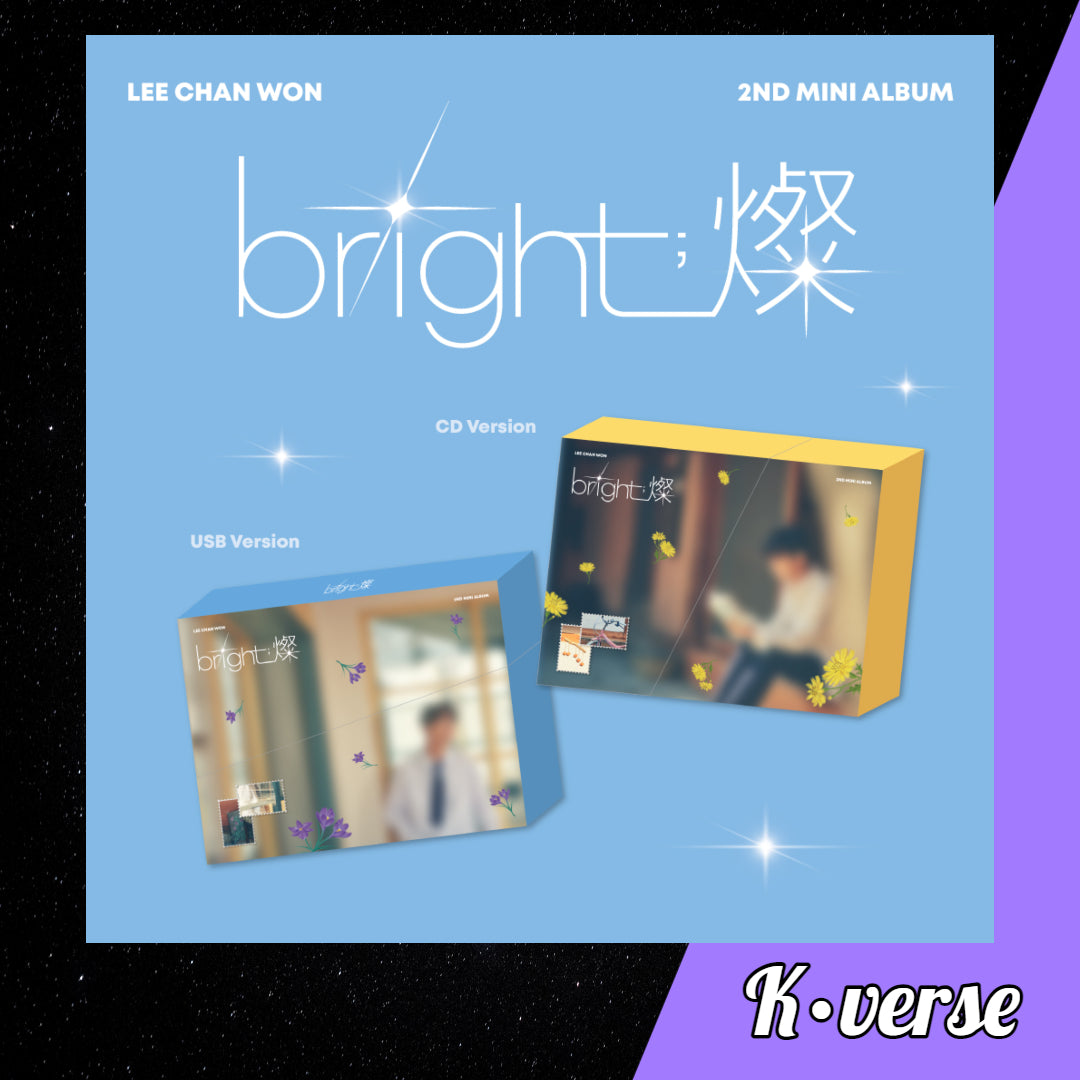 Lee Chanwon 2nd Mini Album 'bright;燦'