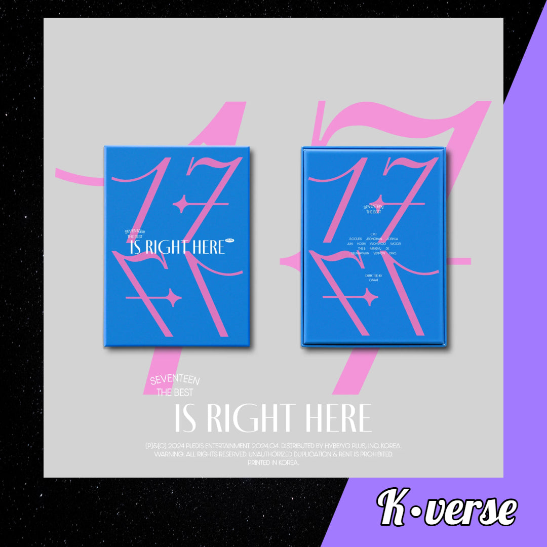 SEVENTEEN The Best Album '17 IS RIGHT HERE' ver. Dear