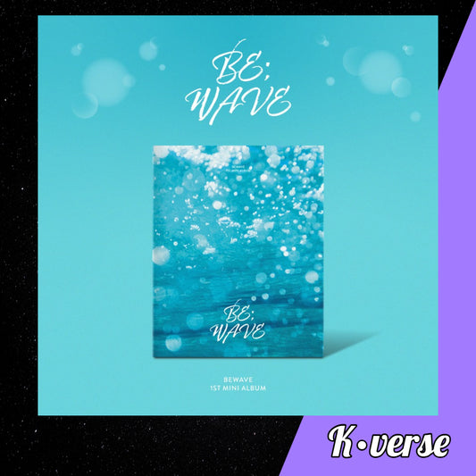 BEWAVE 1st Mini Album 'BE;WAVE'