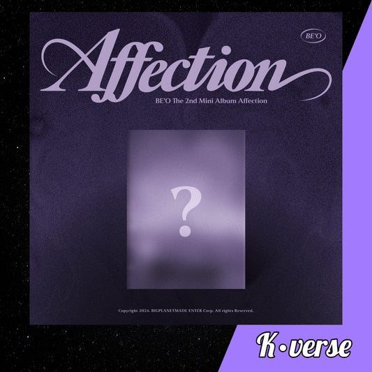 BE'O 2nd Mini Album 'Affection' ver. Box