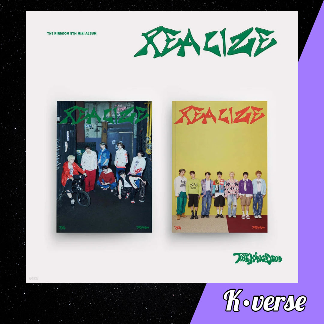 The KingDom 8th Mini Album 'REALIZE'