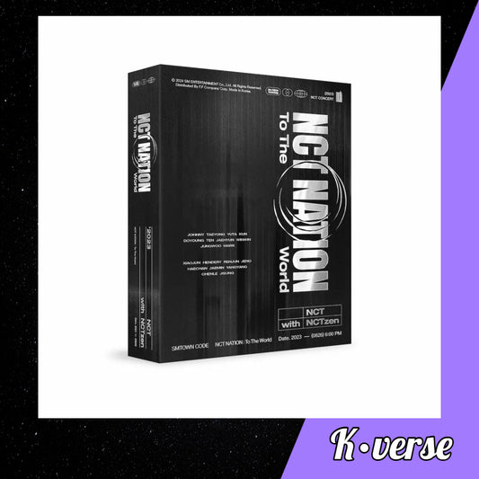 2023 NCT CONCERT 'NCT NATION: To The World in Incheon SMTOWN-CODE'