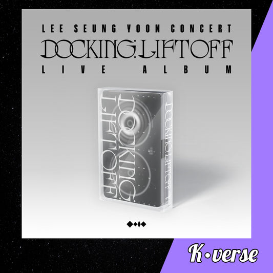 Lee Seung Yoon - Concert 'DOCKING: LIFTOFF Live Album'