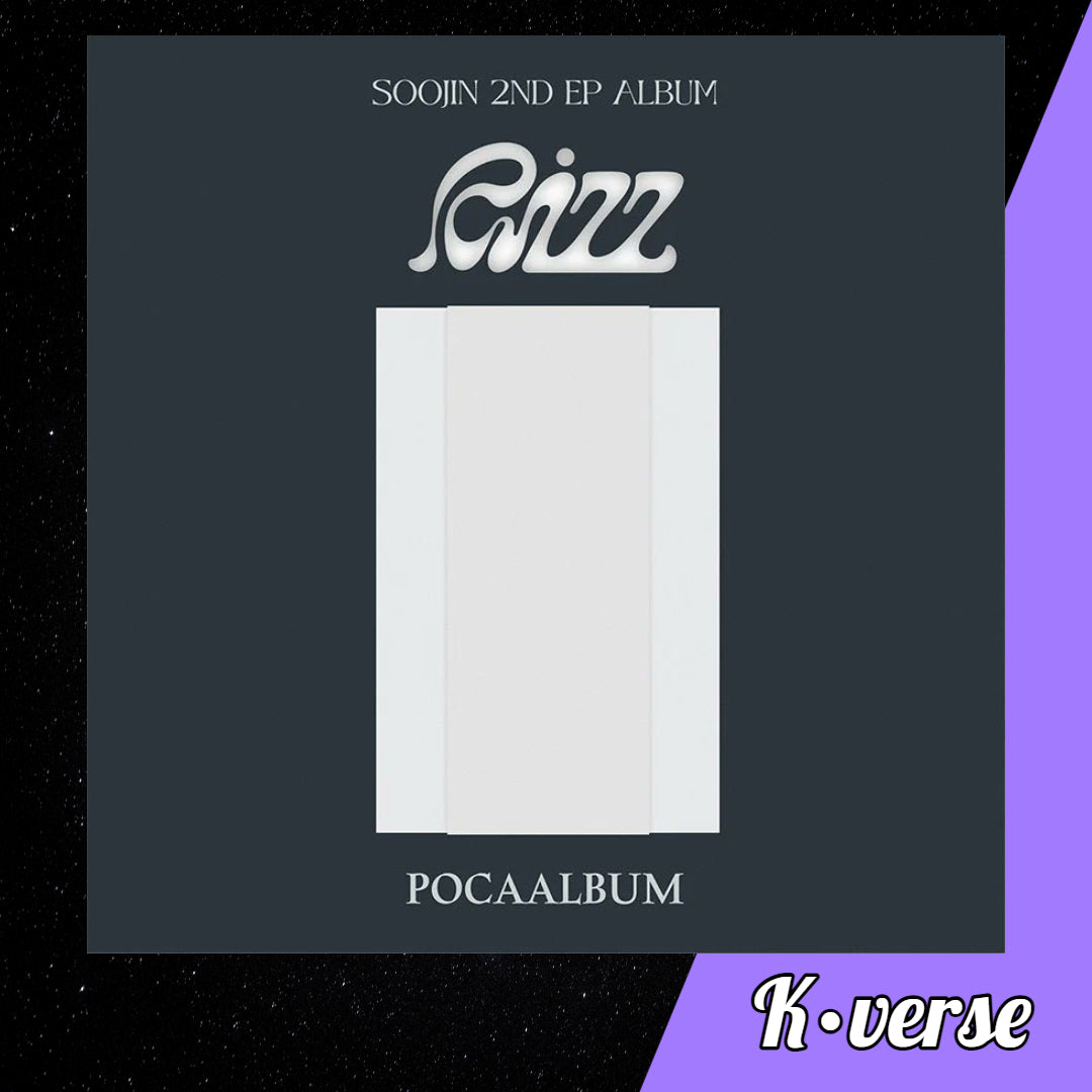 SOOJIN 2nd EP Album 'RIZZ' ver. Pocaalbum