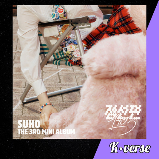 SUHO 3rd Mini Album '1 TO 3' ver. !