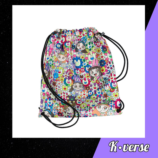 NewJeans NJ X MURAKAMI 'Supernatural' ver. Drawstring Bag