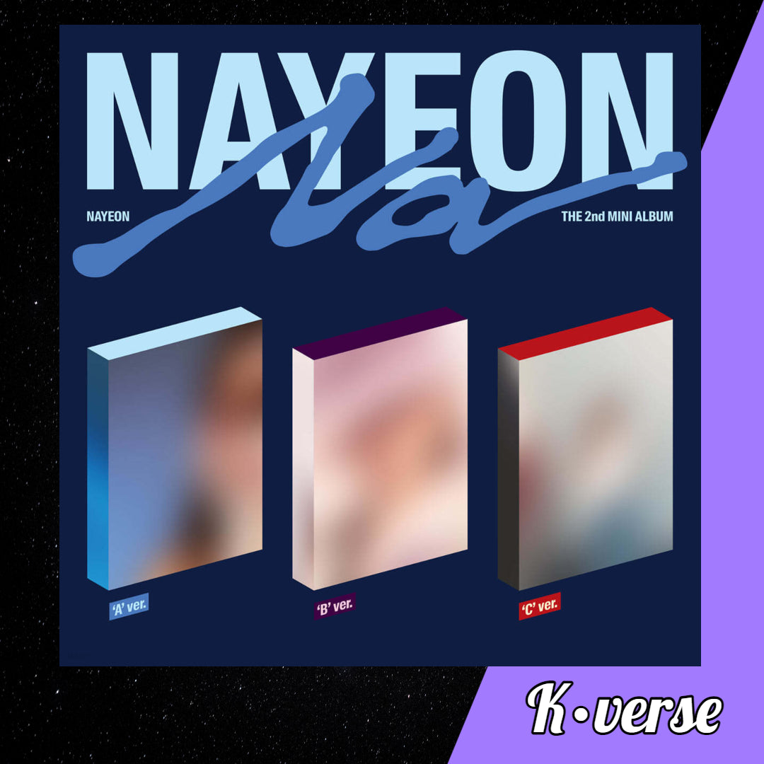 NAYEON 2nd Mini Album 'NA'