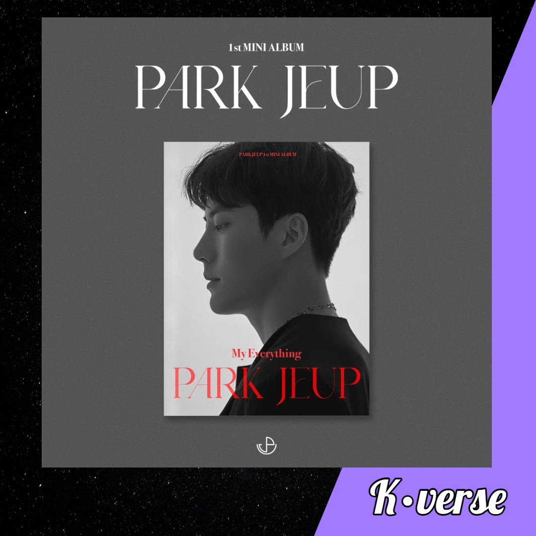 Park Jeup 1st Mini Album 'My Everything'